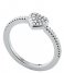 Michael Kors  Love Pave Heart Ring MKC1338AN040 Silver