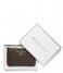 Michael Kors  Jet Set Charm XS Key Ring Card Case Brown Acorn (252)