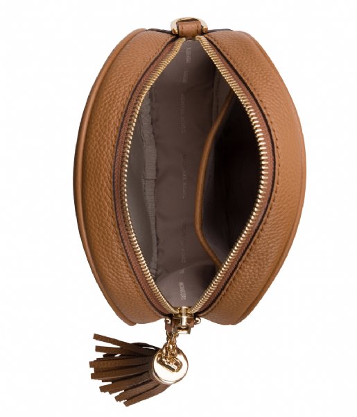 Michael Kors  Medium Canteen Bag acorn & gold hardware