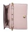 Michael Kors  Ruby Medium Clutch soft pink & gold hardware