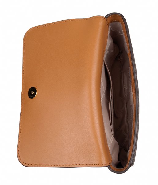 Michael Kors  Mott Belt Bag brown acorn & gold hardware