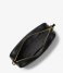 Michael Kors  Jet Set Medium Camera Bag butterscotch black & gold colored hardware