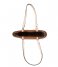 Michael Kors  Bedford Medium Top Zip Pocket Tote acorn & old colored hardware