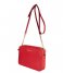 Michael Kors  Large Ew Crossbody bright red & gold colored hardware