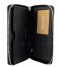 Michael Kors  Large Flat Phone Case black & silver