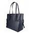 Michael Kors  Voyager Ew Tote admiral & silver colored hardware