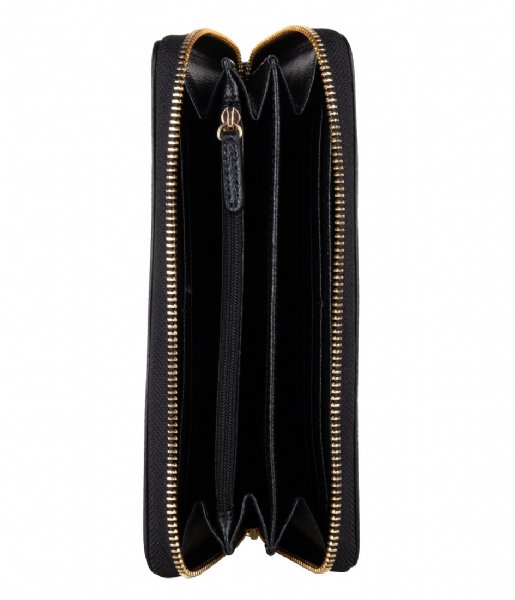 Michael Kors  Pocket Za Contntl black & gold colored hardware