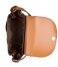 Michael Kors  Large Backpack brown acorn & gold colored hardware