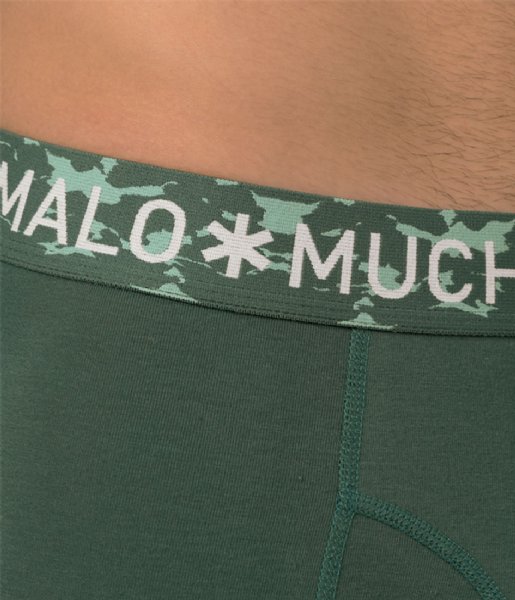 Muchachomalo  Short Solid 3-Pack Green Green Blue