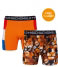 Muchachomalo  2-Pack Boxershorts Orange orange