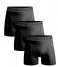 Muchachomalo  Shorts Microfiber 3-Pack Black Black Black (23)