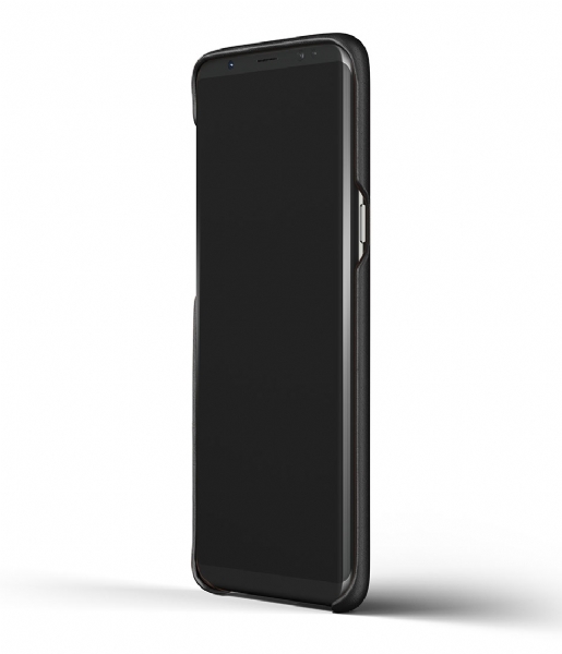 Mujjo  Leather Case Galaxy S8+ black
