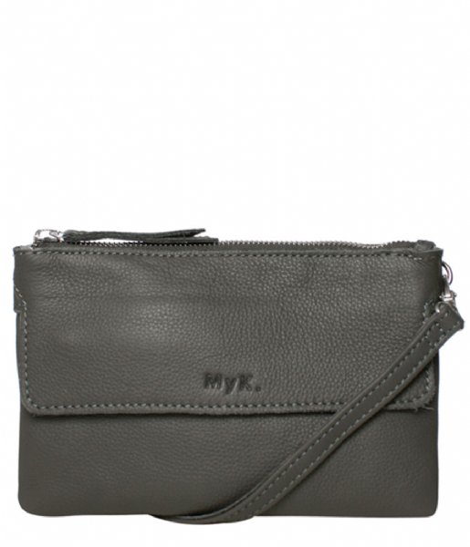 MyK Bags  Bag Wannahave grey