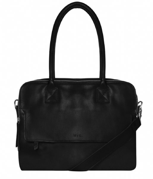 MyK Bags  Laptop Bag Focus 13 Inch black