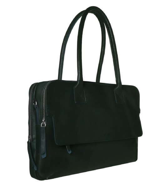 MyK Bags  Laptop Bag Focus 13 Inch emerald green