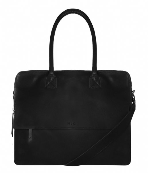 MyK Bags  Laptop Bag Focus 15 Inch black