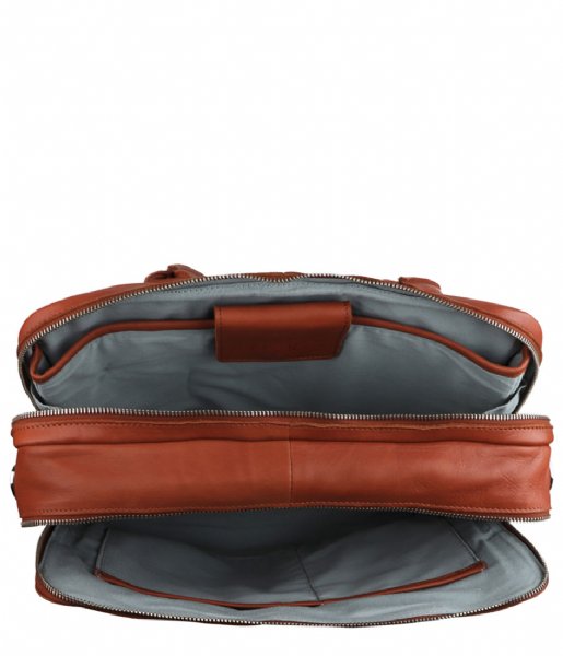 MyK Bags  Laptop Bag Focus 15 Inch chestnut