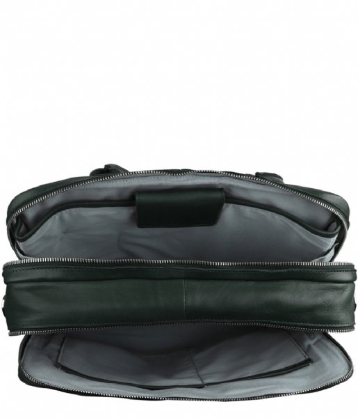 MyK Bags  Laptop Bag Focus 15 Inch emerald green