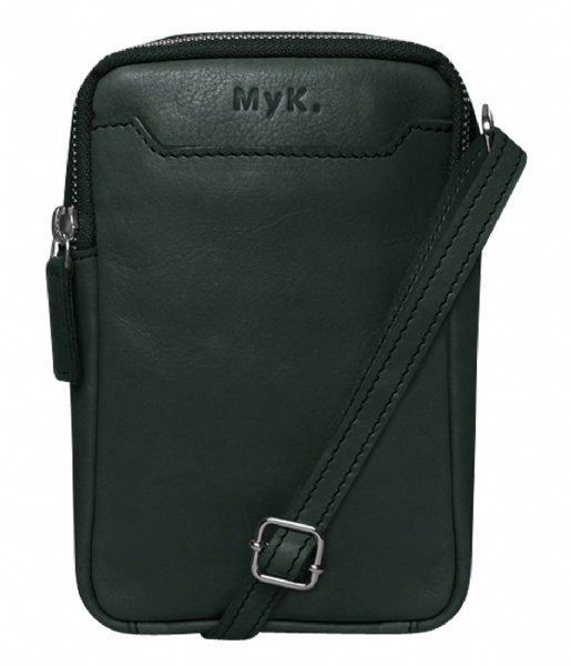 MyK Bags  Bag Lake emerald green