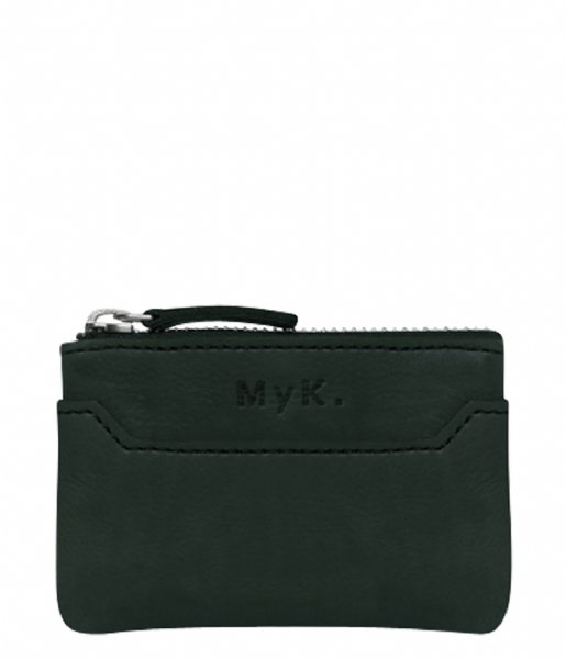 MyK Bags  Keyholder Pebble emerald green