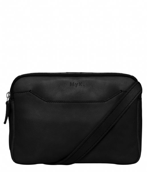 MyK Bags  Bag Hill black