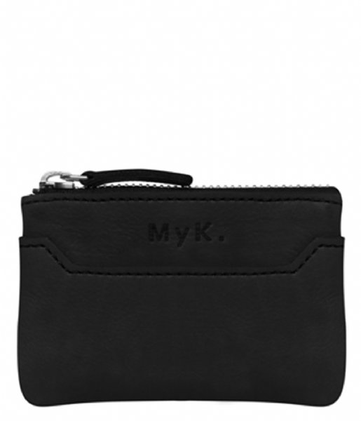 MyK Bags  Keyholder Pebble black