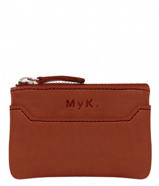 MyK Bags  Keyholder Pebble chestnut