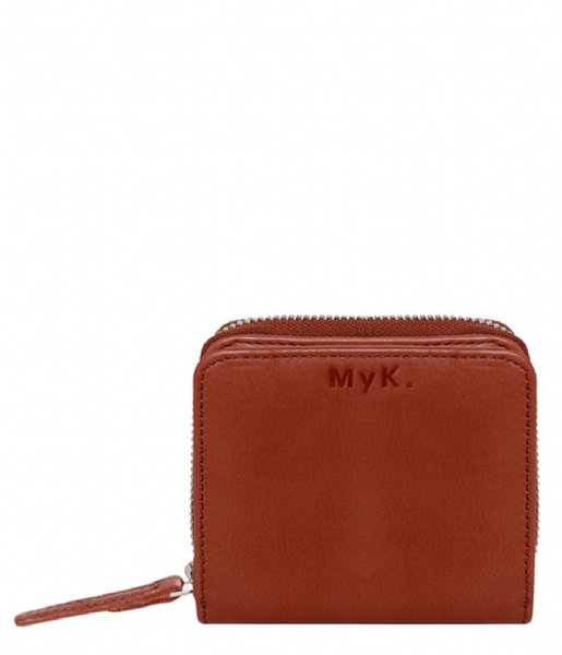 MyK Bags  Purse Sparkle chestnut