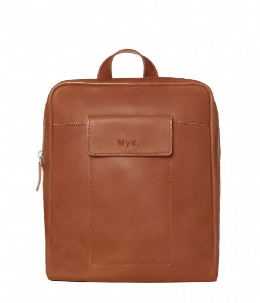MyK Bags  Bag Delano Caramel