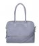 MyK Bags  Bag Focus 13 Inch Silver Grey