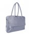 MyK Bags  Bag Focus 13 Inch Silver Grey