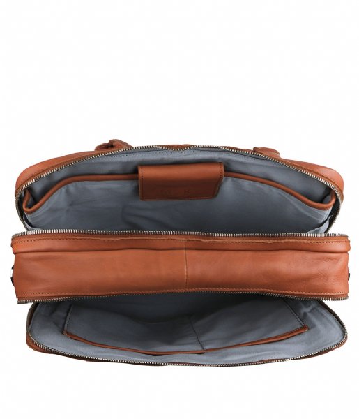 MyK Bags  Bag Focus 15 Inch Caramel