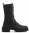 NIKKIE  Lasercut Boots Black (9000)