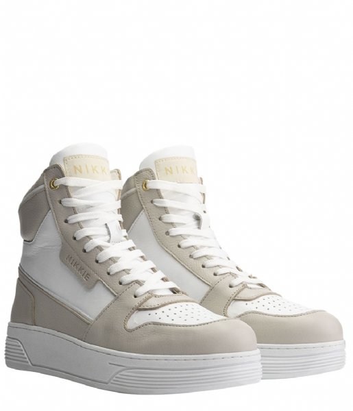 NIKKIE  Xara Sneakers Star White Cream (1091)
