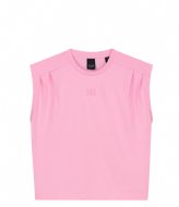 NIK&NIK Pleat T-Shirt Pink Lemonade (4081)