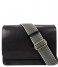 O My Bag  The Audrey Black classic checkered strap