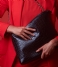 O My Bag  Bag Scarlet 15 Inch black croco classic