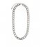 Orelia  Chunky Chain Necklace Silver Silver colored
