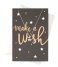 Orelia  Make A Wish Giftcard silver plated (22382)