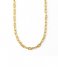 Orelia  Mariner Chain Necklace Goudkleurig