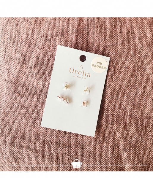 Orelia  Love Small Mixed Pin Pack mixed plate (ORE20163)