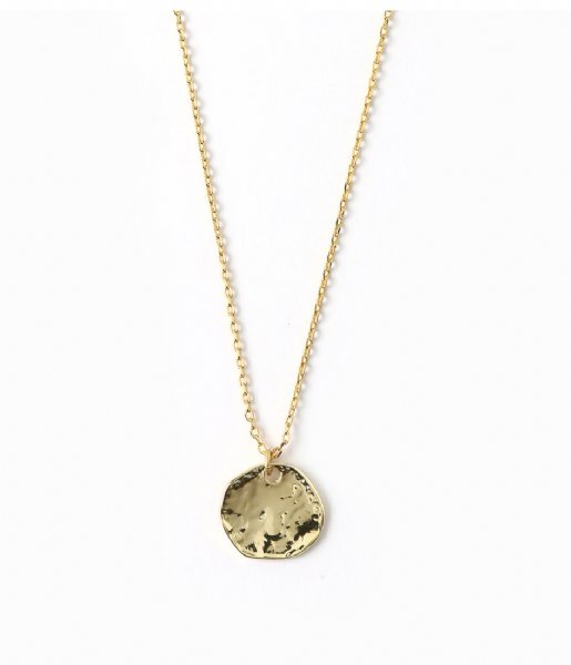 Orelia  Mini Coin Ditsy Necklace gold plated (ORE25418)