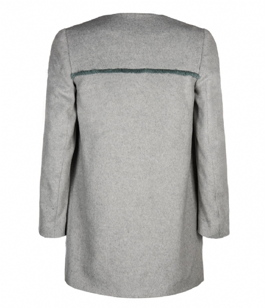 POM Amsterdam  Jacket Uni Soft grey (sp5554)