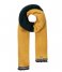 POM Amsterdam  Shawl Knitted Colourblock Yellow (SP5709)