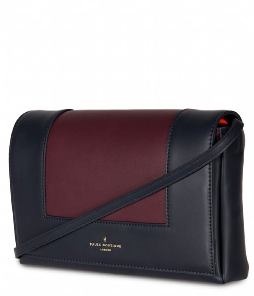 Pauls Boutique  Lily Hanwell navy burgundy