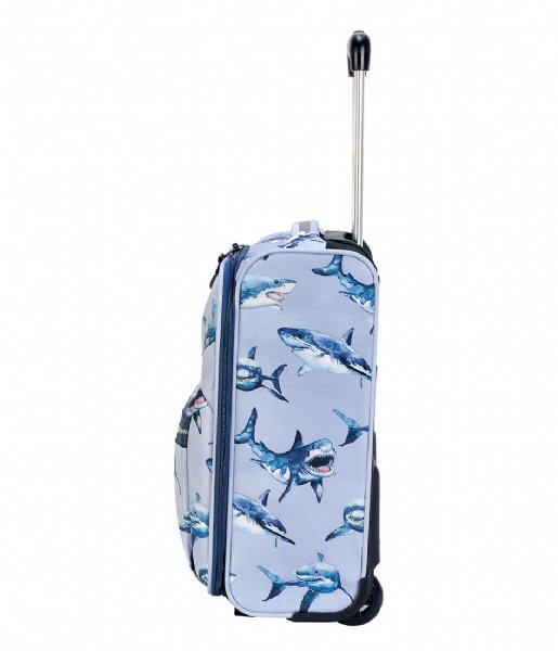 Pick & Pack  Shark Trolley it blue (13)