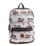 Pick & Pack  Dogs Backpack 13 Inch white multi (30)