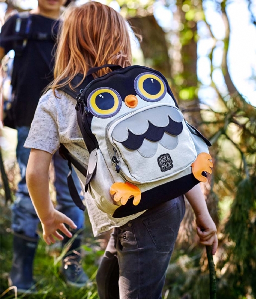 Pick & Pack  Backpack Owl Shape owl (16)