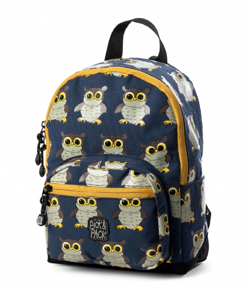 Pick & Pack  Backpack Owl dark blue