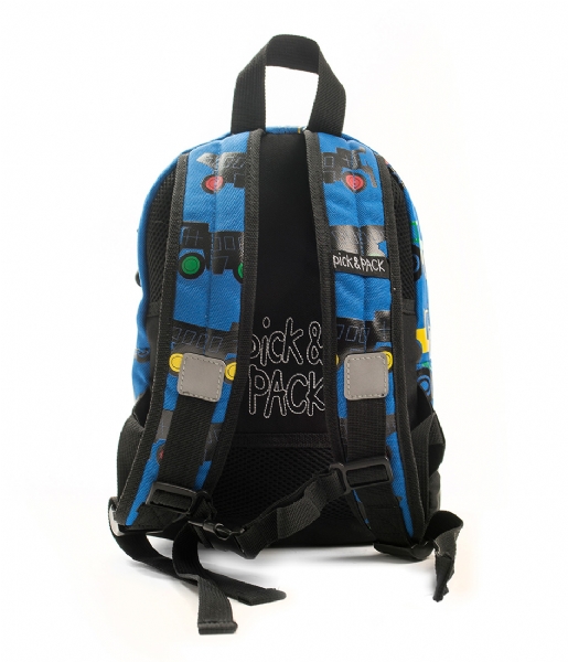 Pick & Pack  Backpack Tractor blue (03)